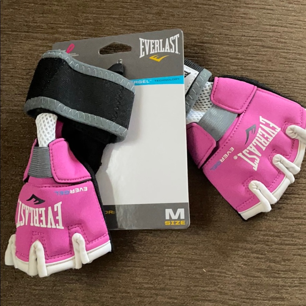 Everlast Evergel Hand Wraps